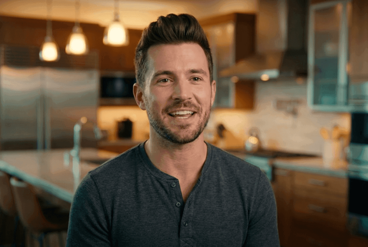 Stolen celebrity video clip used as dating profile introduction, detected by Lasso video celebrity detection