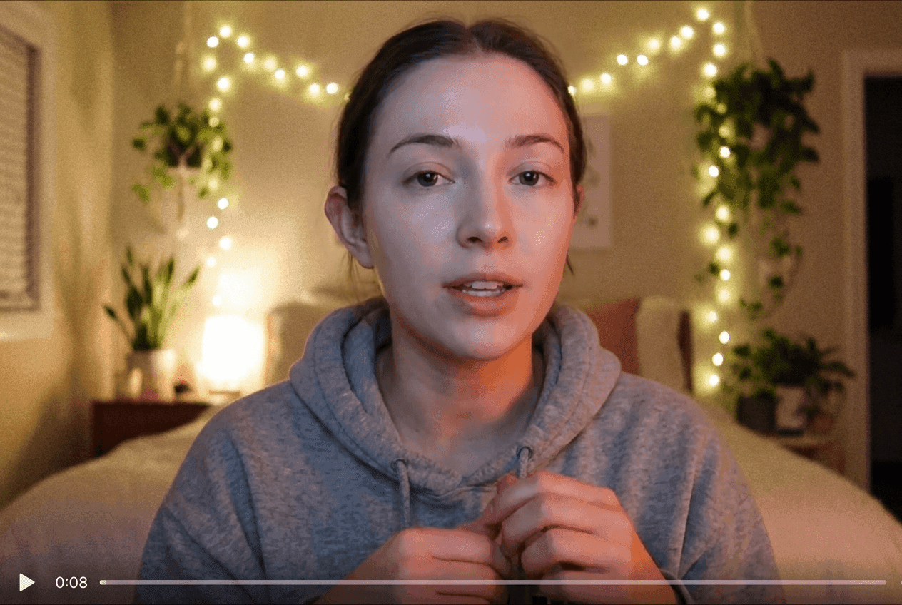Deepfake video with an AI-generated face swap detected frame by frame by Lasso