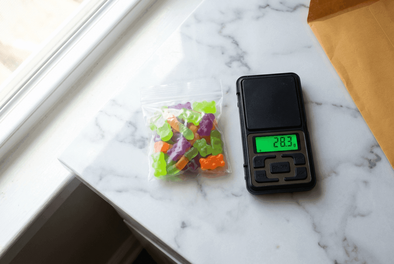 Drug sales in marketplace listing detected by Lasso AI image moderation