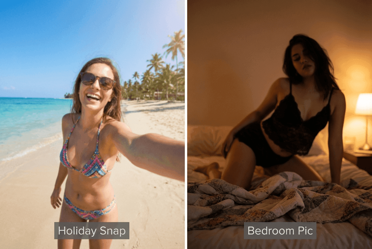 Context-aware classification of beach and fitness content by Lasso AI