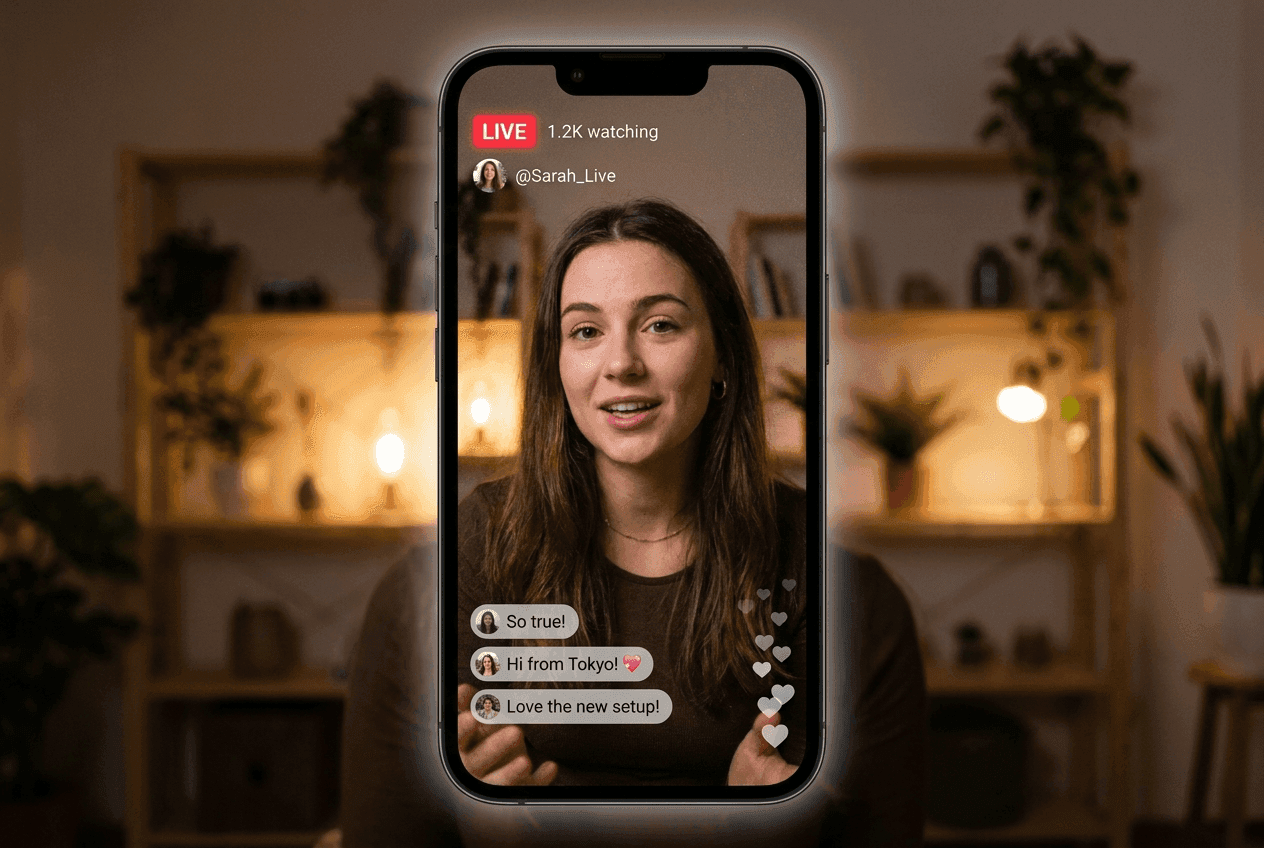 Live video stream with a face detected and classified in real time by Lasso