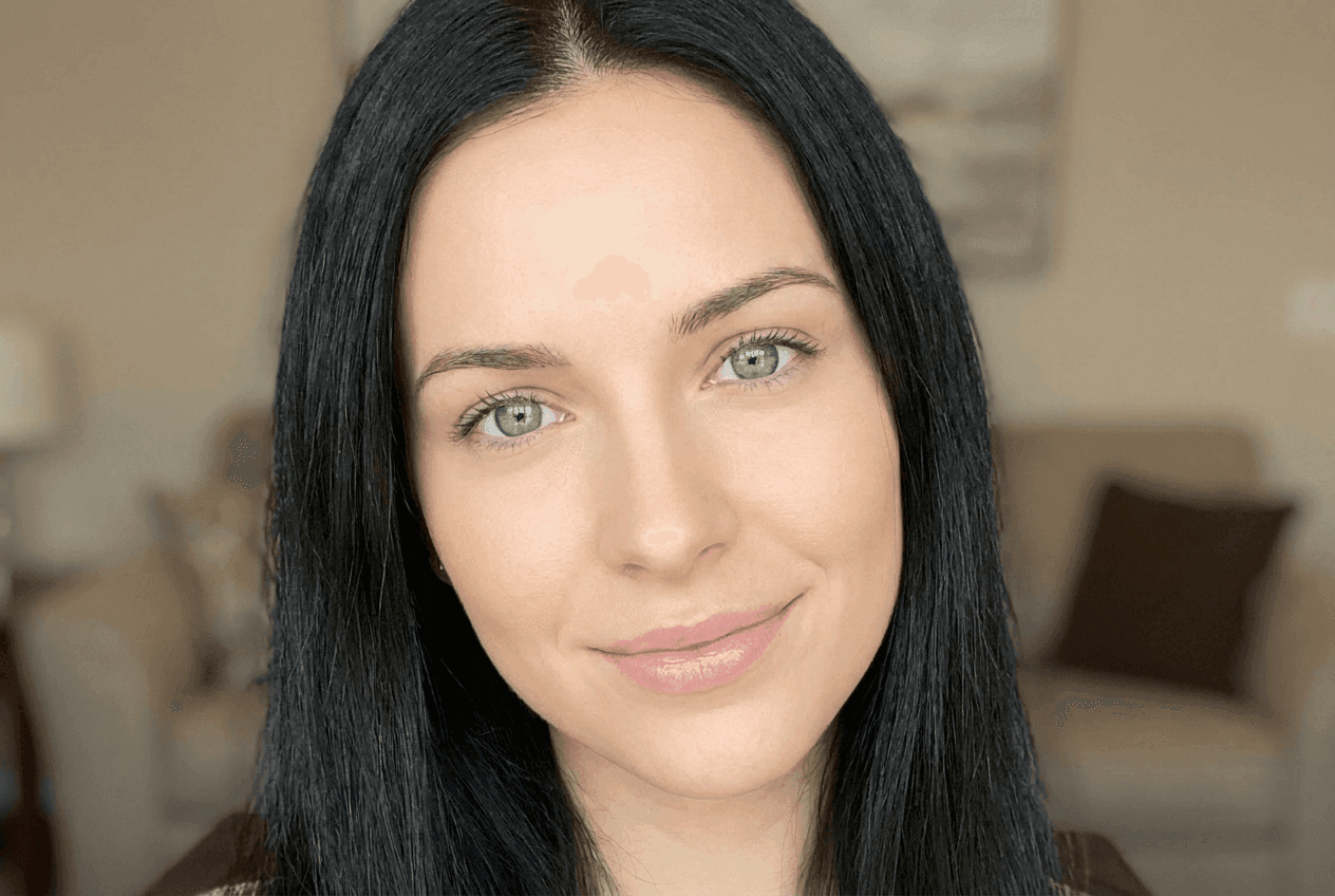 AI-generated synthetic selfie uploaded as dating profile photo, flagged by Lasso AI detection