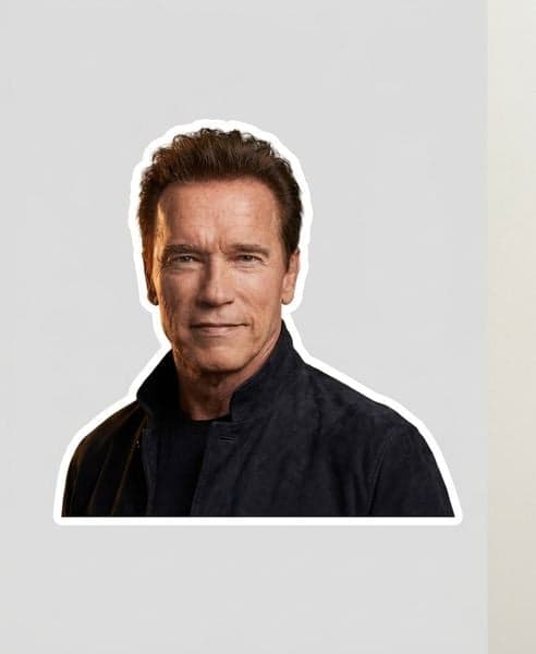 User avatar with celebrity-likeness face
