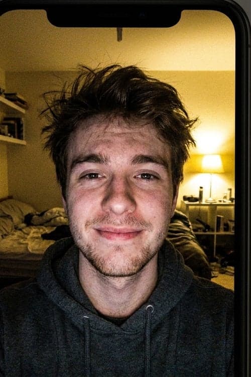 Uploaded selfie scanned for face encoding