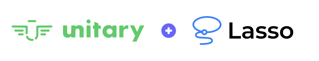 Unitary content moderation integration