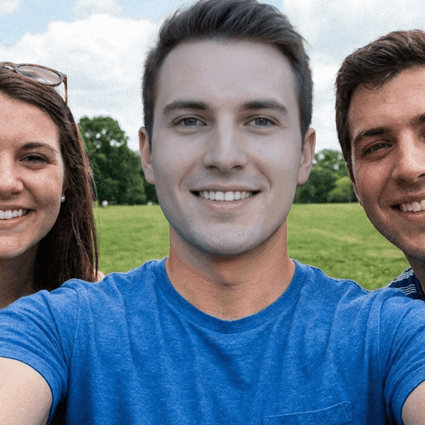 AI-generated deepfake portrait submitted as a user profile — Lasso detects synthetic imagery