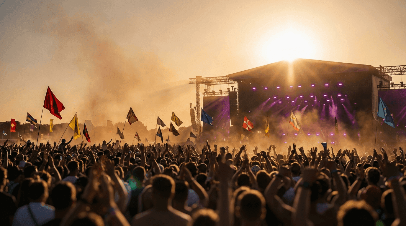 Events industry — moderation for event platforms