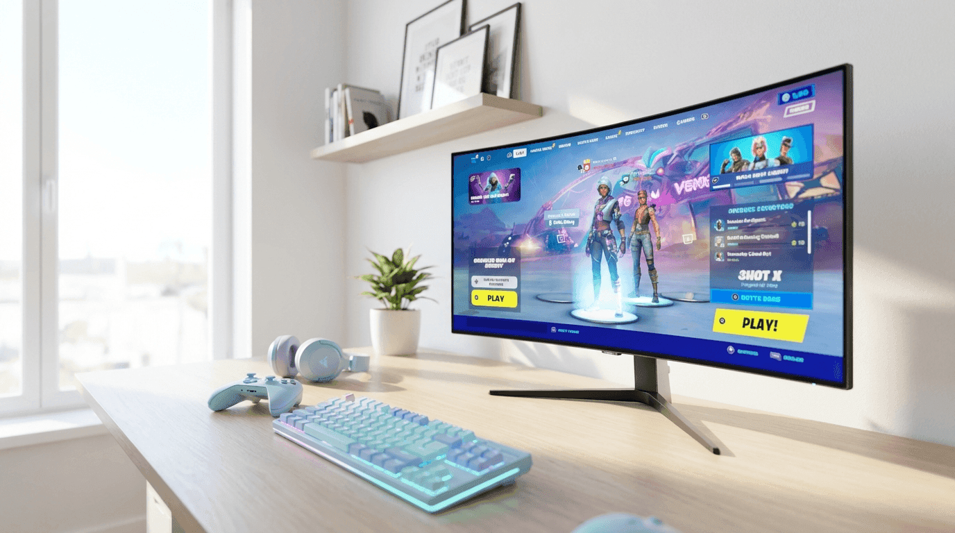Gaming community with in-game chat